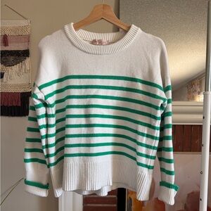 Philosophy Striped Sweater